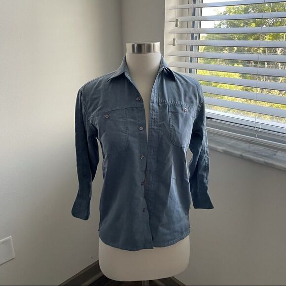 PERRY Ellis button down shirt - Picture 1 of 6